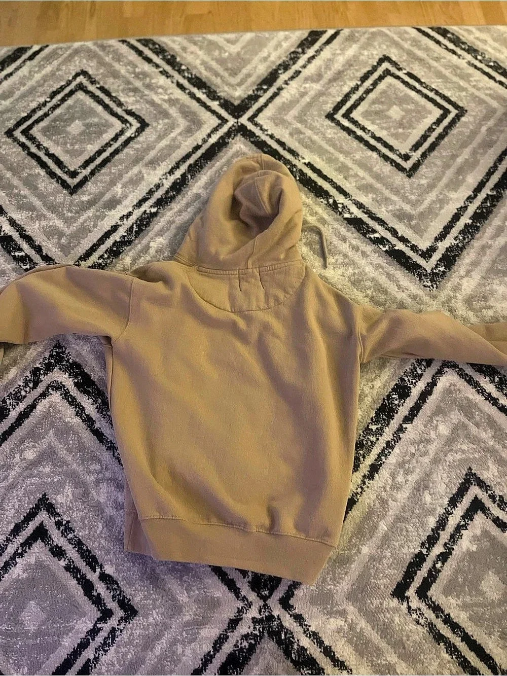 The North Face Pullover Hoodie Beige Small